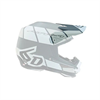 6D ATR-1 Visor Shear White Grey Black