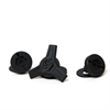 ATR-3  Visor Screw Set Black