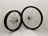 M2R MX 85cc Wheelset 19/16 KTM,Husqvarna, GG 2025, Silv/Blk/Silv/Silv