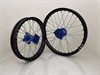 M2R MX Wheelset 85cc 19/16 Yamaha  93-25 Blue/Black/Silver/Silver
