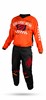 ASW Kids Kit, Pant L + Jersey XL - Black/Orange
