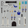 BleedKit Workshop Pro Mineral  - all mineral type of brakes