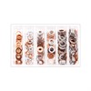 Service Department Sealing Washer Assortment (50 of each)