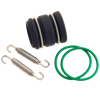 Exhaust viton rings, springs, silicon sleeve, Beta 125-300 RR 13-26