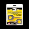 Chain Adj.Lock Axle Blocks 20mm YZ125/250 -26,WRF250/450 -24/23,YZF-08