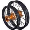 SM Pro, KTM SX65 -24, 12 x 1.60, Orange/Black/Nickel
