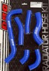 DRC Radiator Hose Kit KXF450 09-15 Blue