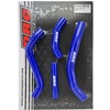 DRC Radiator Hose Kit YZ250F 19-23, 250FX 20-24 Blue