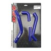 DRC Radiator Hose Kit YZF450 18-22, Blue