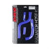 DRC Radiator Hose Kit YZ125 05-26, Blue