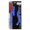 DRC Radiator Hose Kit HQ FC250/350 16-18 Blue