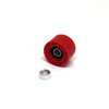 DRC Chain Roller M(36mm) Red