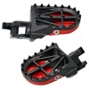 DRC Motard Foot Pegs CrMo CRF250/450 02-,CRF150R 07-,CR125/250 02-, CR