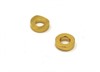 DRC Rim Lock Spacer 2pack Gold