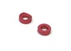 DRC Rim Lock Spacer 2pack Red