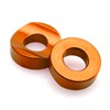 DRC Rim Lock Spacer 2pack Orange