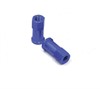 DRC Rim Lock Nut, Alu 2pack Blue