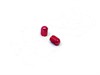 DRC Air Valve Cap, Alu 2pack Red
