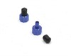 DRC AirValve Cap w/valve wrench 2pcs Blue