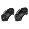 ZETA Rotating Bar Clamp Brake & Clutch Set Black