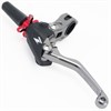 ZETA CNC kompl. Clutch Lever, Red - 3-finger