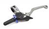 ZETA CNC kompl Clutch Lever, Blue - 3-finger