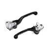 ZETA FP Lever Kit, YZ250/450F 09-25, FX 19/20-25,YZ125/250 15-25, Blac