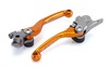 ZETA FP Lever Kit, KTM (Magura Clutch) 125/200 14-15, EXC125 16, Orang