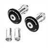 ZETA BarEnd Plug 29mm 2pcs Svart