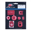 ZETA Billet Kit CRF250Rally  17-20 Red