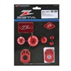 ZETA Billet Kit CRF250L/Rally  21- CRF300L/Rally 21- Red