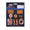 ZETA Billet Kit KTM SXF/XCF 13-22, SX125/250 16/13-22, Orange