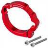 ZETA exhaust flange guard KTM/HQ/GG2st Röd