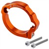 ZETA Exhaust Flange Guard KTM/HQ/GG 2T Orange