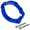 ZETA exhaust flange guard KTM/HQ/GG2st Blå
