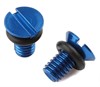 Zeta FF AirValveCap Screw WP 2pcs, H-Blue