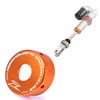 ZETA R-Shock End Cap WP 46mm Orange