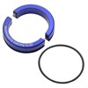 ZETA Rear Suspension Lowering Kit -3cm KYB/WP 46mm shock, Blue