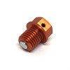 ZETA Magnetic Drain Bolt M12x12-1.5 Orange(KTM SX/SXF -22,EXC/EXCF -23