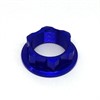 ZETA Stem Nut M22x27-P1.0 H12 Blue (YZ65 YZ85)