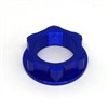 ZETA Stem Nut M24x32-1.0 H12 Blue, RM/RMZ, YZ/YZF -25, WRF -24/-23
