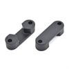 ZETA Durable Chain Guide Rep, Plastic Guide, svart