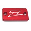 ZETA MasterCylind.Cover Front,RM/KX,YZ85,YZ125/250/450F-07,250F-06 red