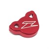 ZETA Reservoarlock bak, CR/CRF -26, CRF450RX 17-26, Röd