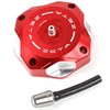 Zeta Gas Cap, YZ65 18-21, RMZ250/450 10/05-18/17, RM85-250 -19 Red