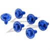 ZETA Fork Guard Bolt 6pc.KX85-13,KX 05-08,KXF 06-25,Beta 13-19, Blå