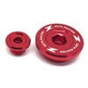ZETA Engine Plugs RMZ250 07-25, RMZ450 05-25, Red
