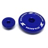 ZETA Engine Plugs YZ250F/450F 14-25/22, WRF250/450 15/16-24/22, Blue