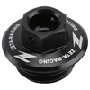 ZETA Oil Filler Plug CR/CRF/CRF250L,YZ/YZF/WRF, KLX Black