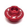 ZETA Oil Filler Plug Suzuki Red